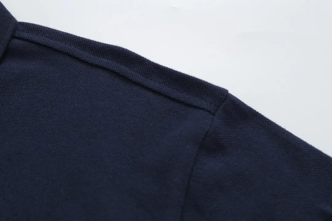 P190 Ralph Lauren polo pony logo long-sleeved polo shirt Size: S-XXL Style number: 9921